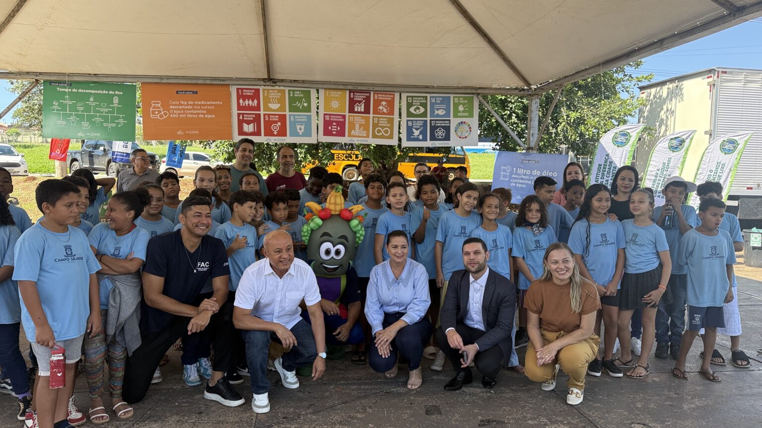 Educação e sustentabilidade marcam a 14ª edição do Drive-Thru da Reciclagem