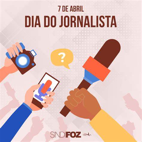 Dia do Jornalista é celebrado com reconhecimento à dedicação e coragem dos profissionais da notícia