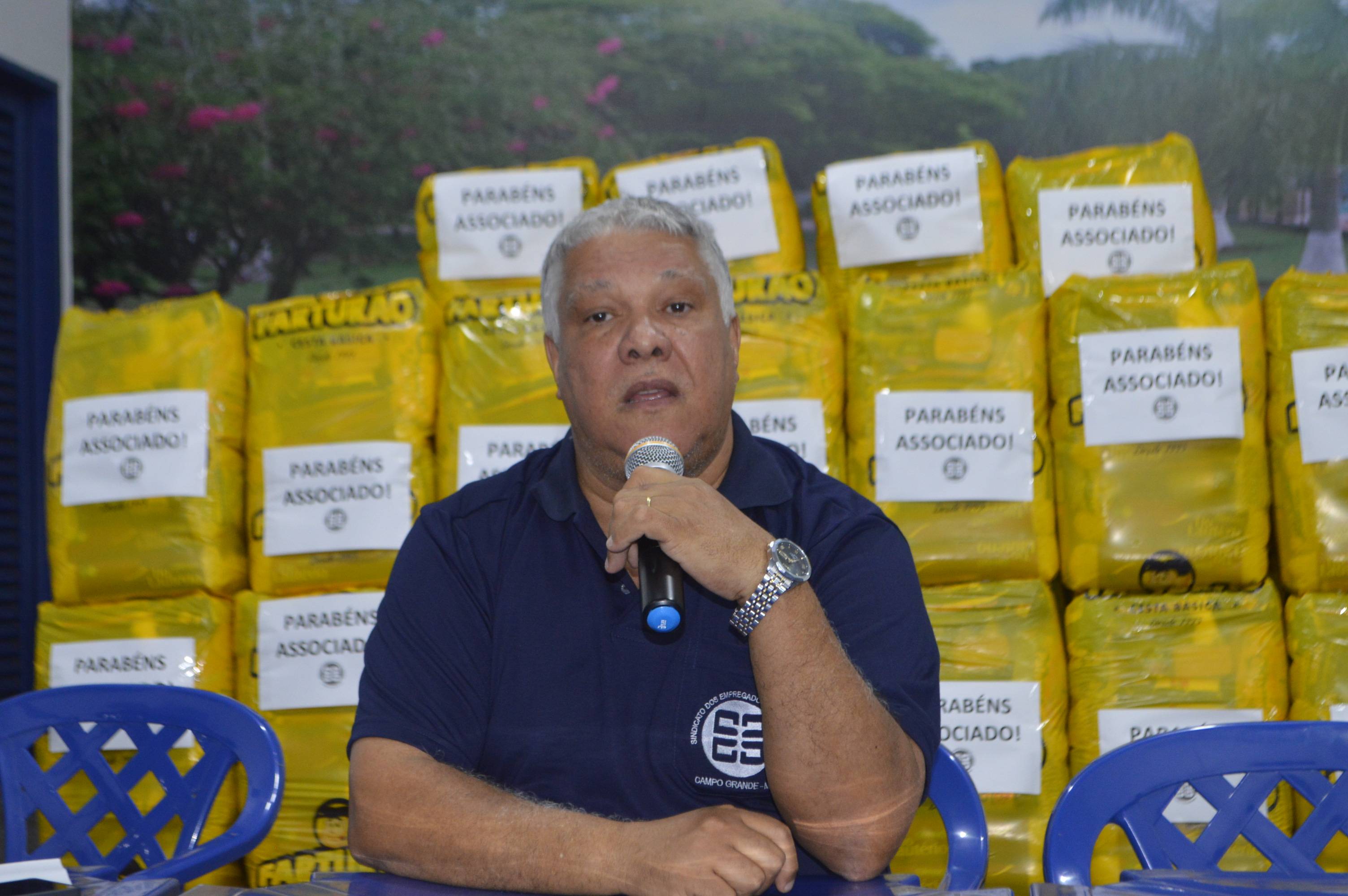 Sindicato dos Comerciários CG antecipa  comemorações do mês de trabalhador