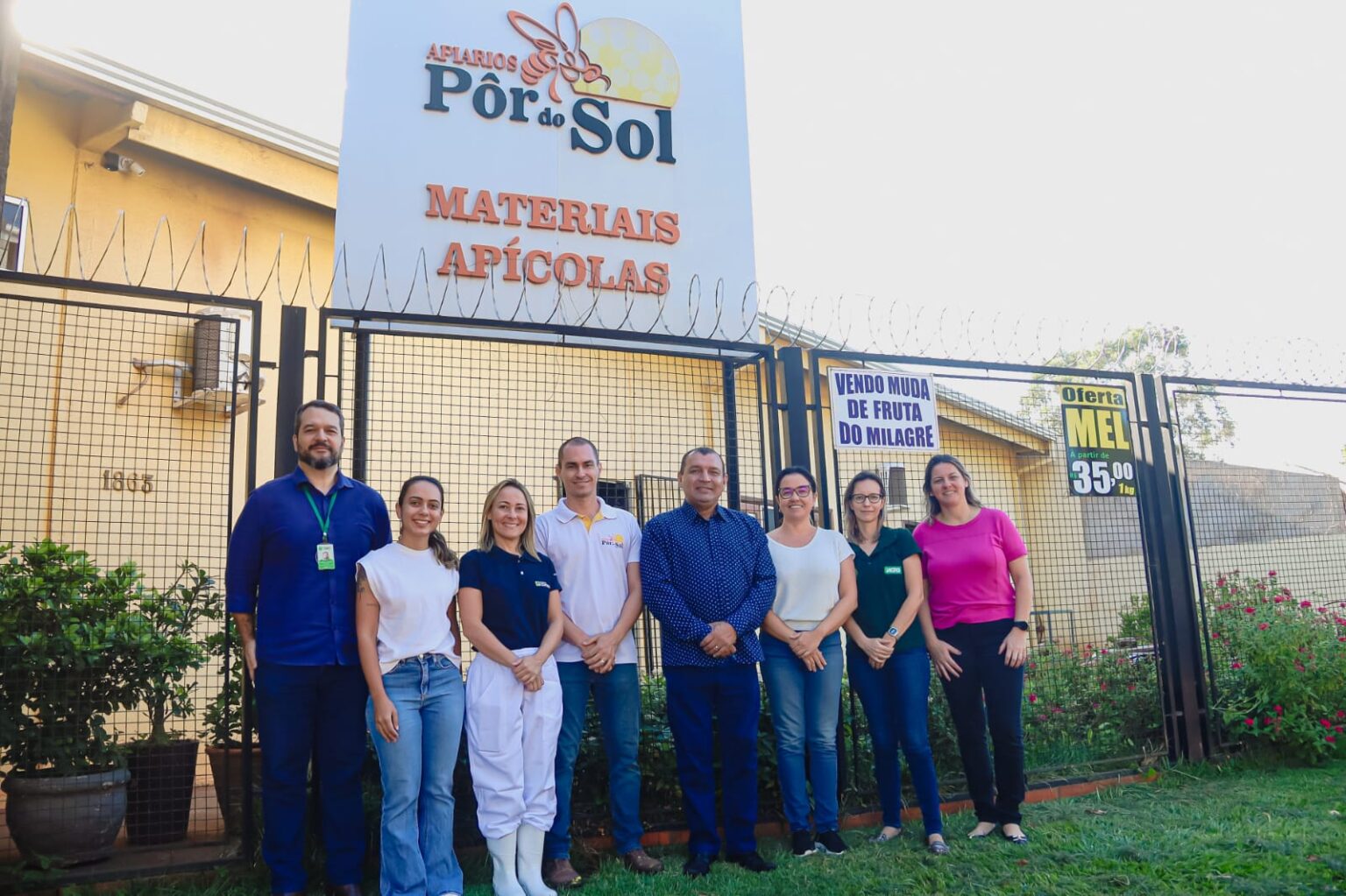 Empresas de Campo Grande passam por mais uma etapa do SISBI-POA para escoar produção de origem animal para todo o país