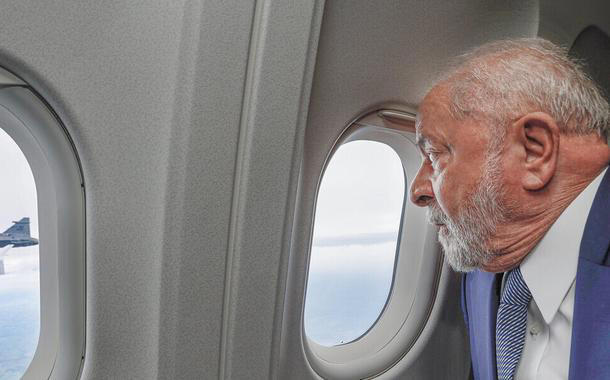 Inimiga da Rússia, Estônia proibiu avião de Lula com destino a Moscou de sobrevoar seu espaço aéreo