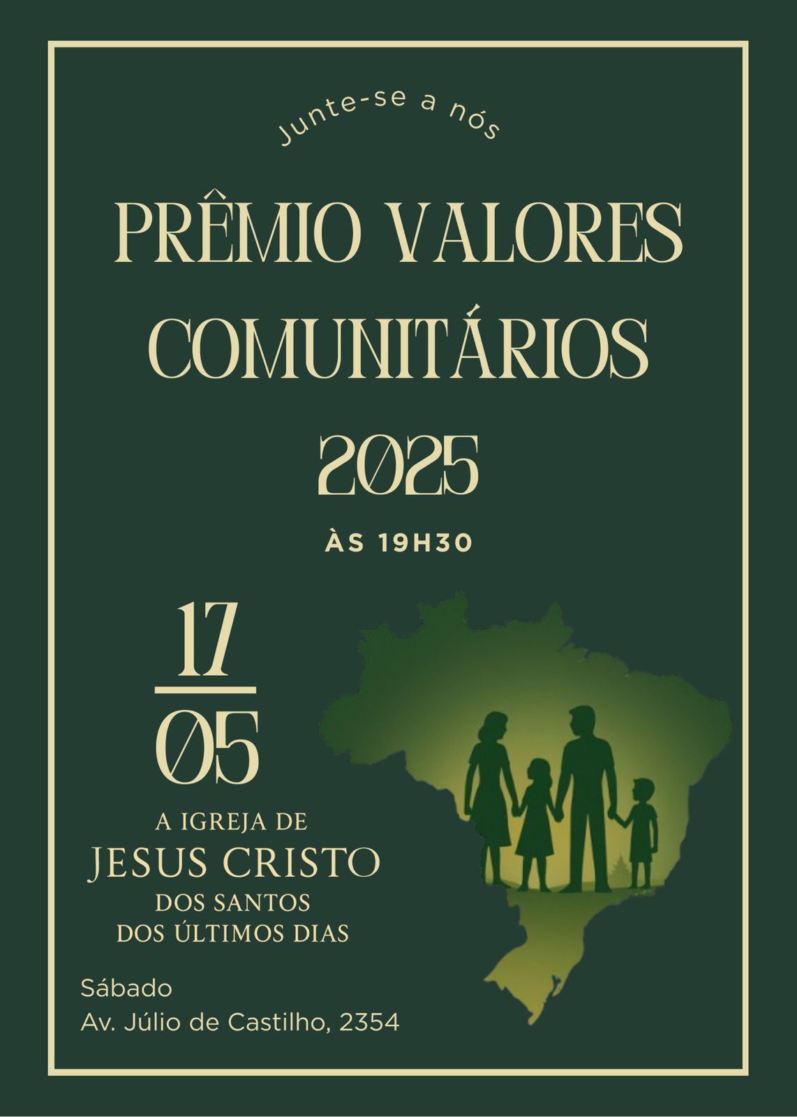 Jornalista de CG em membros de  organizações sociais recebem  prêmio