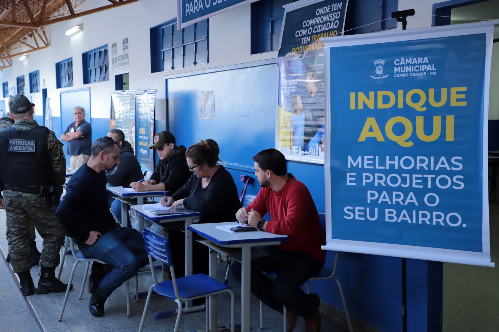 Mutirão “Todos em Ação” mobiliza milhares no Santa Emília com presença ativa da Câmara CG