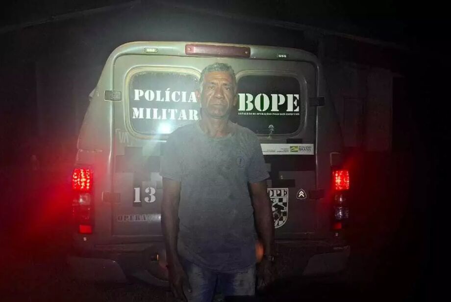 Suspeito com antecedentes é capturado após morte de mulher em Corumbá