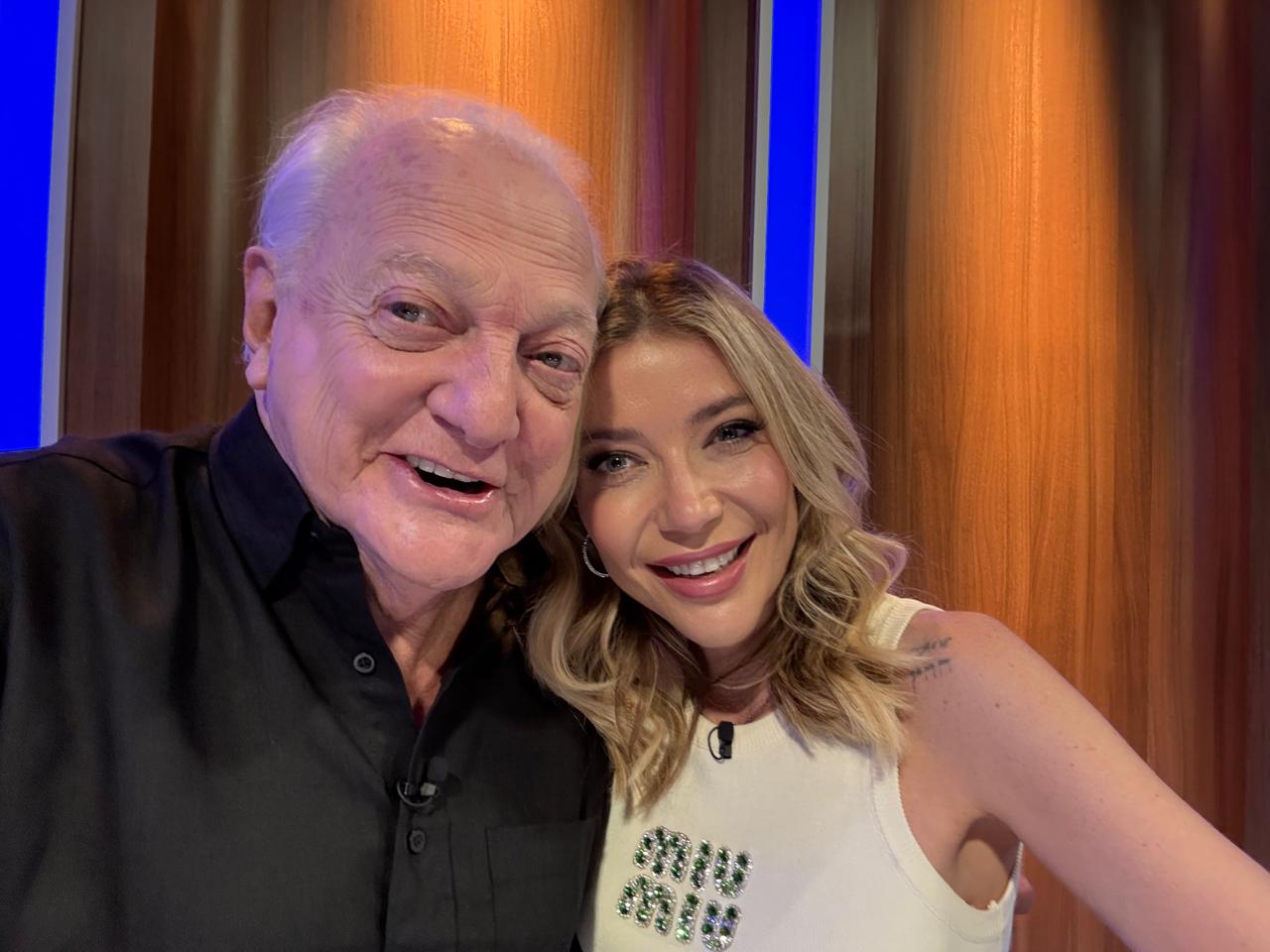 Luiza Possi fala sobre maternidade, carreira e bastidores da TV no Programa Flávio Ricco