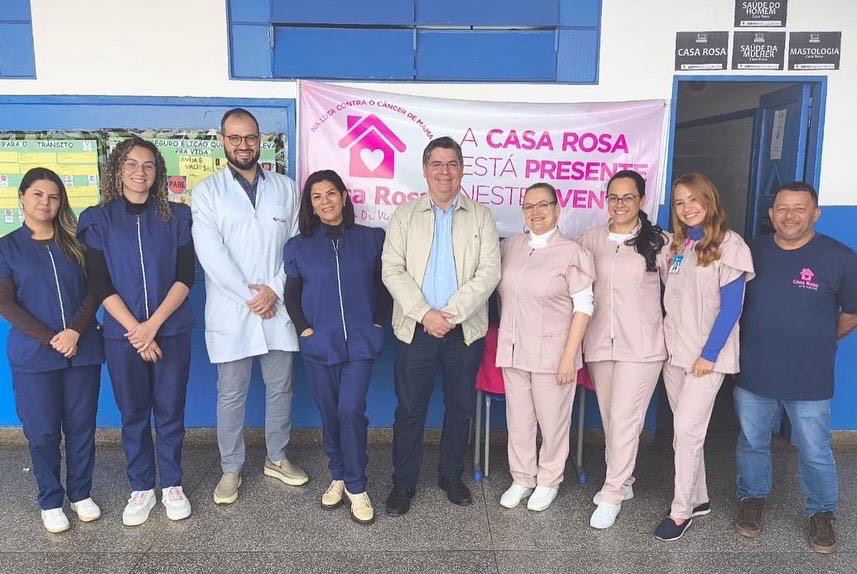De Campo Grande-MS para o mundo: Casa Rosa se torna referência nacional e internacional no combate ao câncer de mama