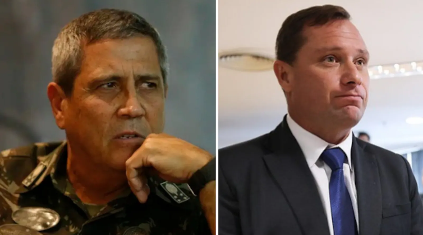 Termina acareação de Mauro Cid e Braga Netto no STF