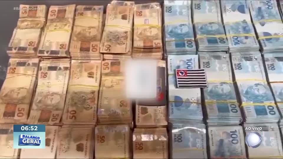 Homem é detido com R$ 1 milhão em dinheiro vivo na zona leste de SP