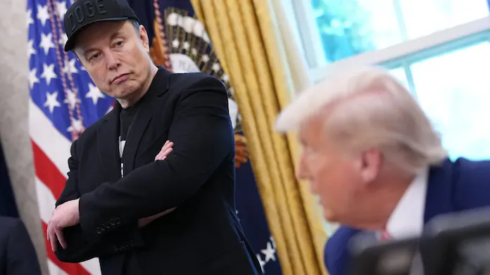 EUA: Trump avaliou encerrar contratos com a SpaceX após racha com Musk