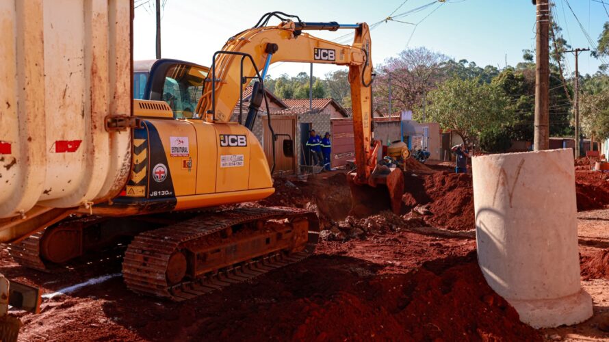 Obras de infraestrutura chegam à Vila Romana após 20 anos
