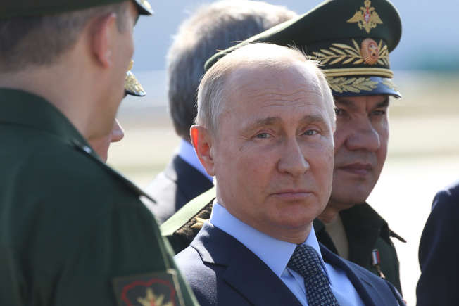 Rússia lança minas do céu em território ucraniano