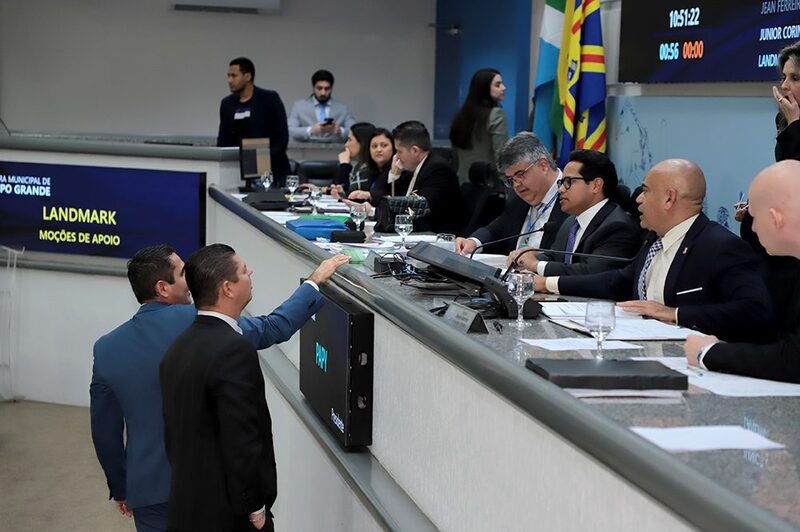 Vereadores votam três projetos na sessão de quinta-feira