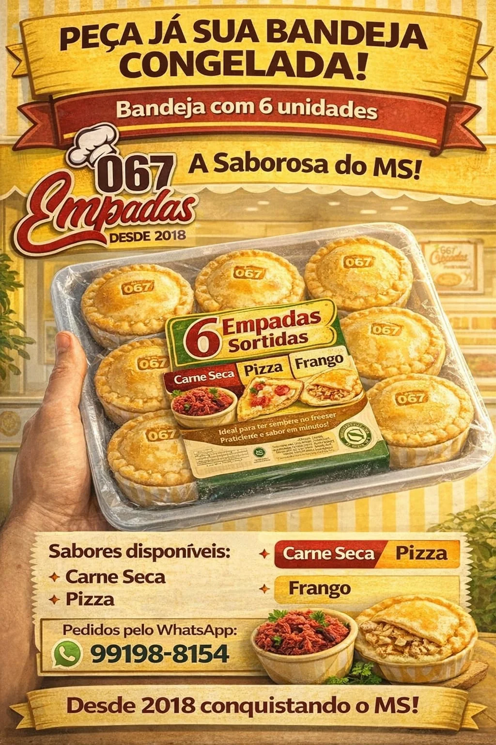 MS EMPADAS