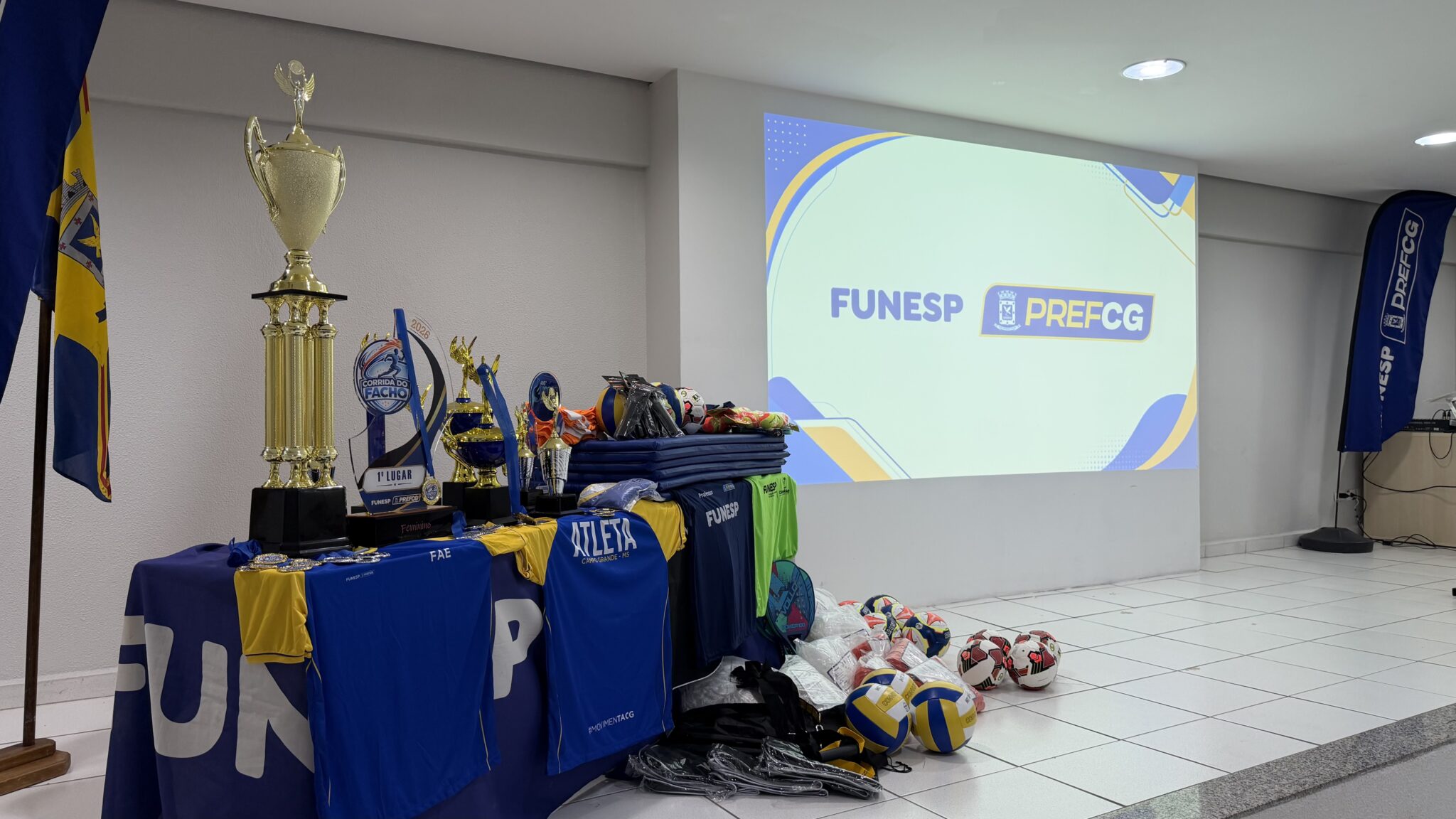 Funesp reúne agentes e anuncia novos investimentos no esporte