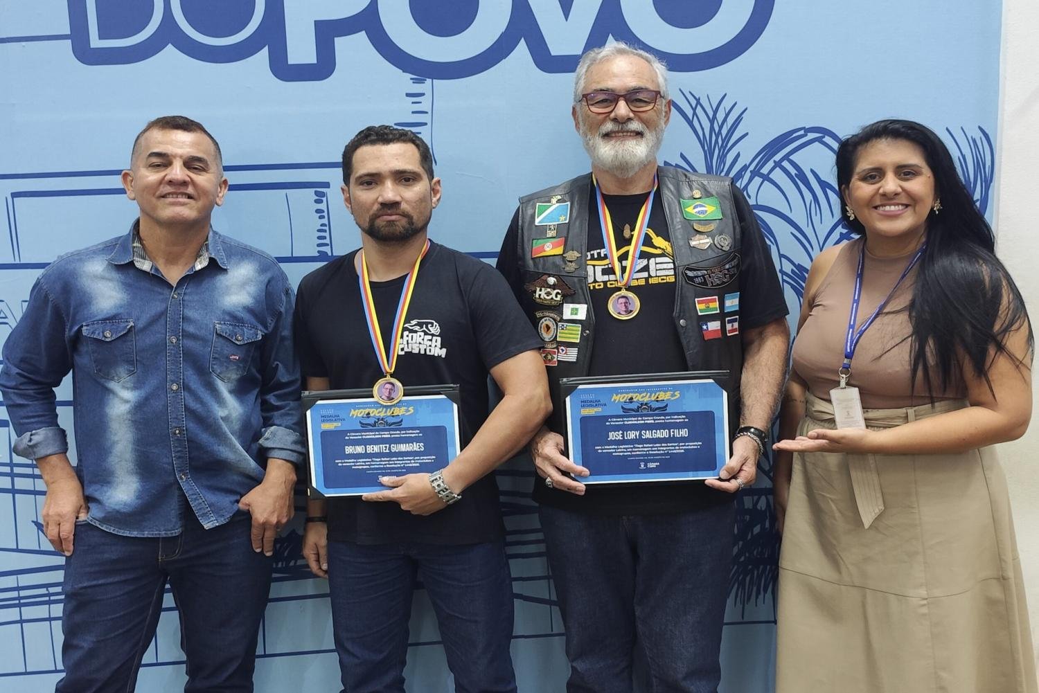 Vereador Clodoilson Pires homenageia motociclistas que transformam paixão pelas estradas em solidariedade