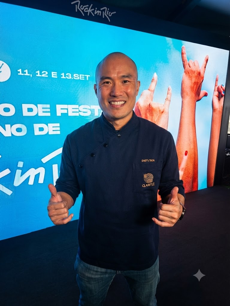 Gurumê estreia no Rock in Rio e leva gastronomia japonesa contemporânea à Gourmet Square