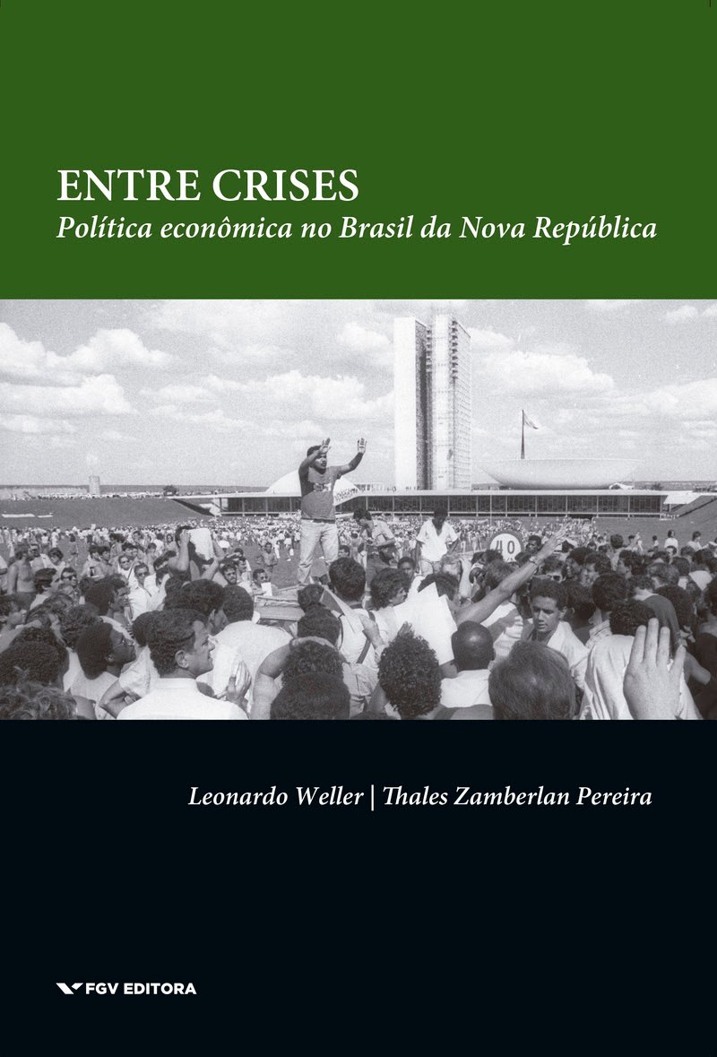 Editora FGV lança livro sobre a política econômica no Brasil da Nova República
