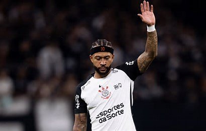 Memphis Depay abre negociação com rivais do Corinthians no Brasil