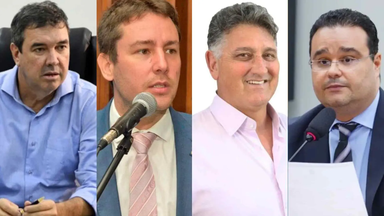 Com campanha oficialmente nas ruas, governador busca a reeleição enquanto oposição tenta transformar segundo lugar em caminho para o segundo turno