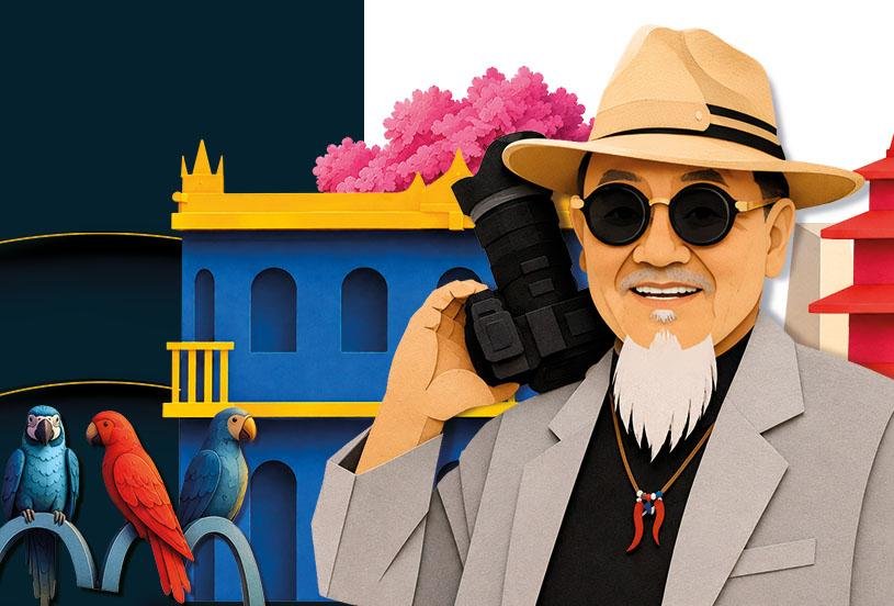 Roberto Higa terá exposição de fotografias históricas em solenidade do aniversário da Capital