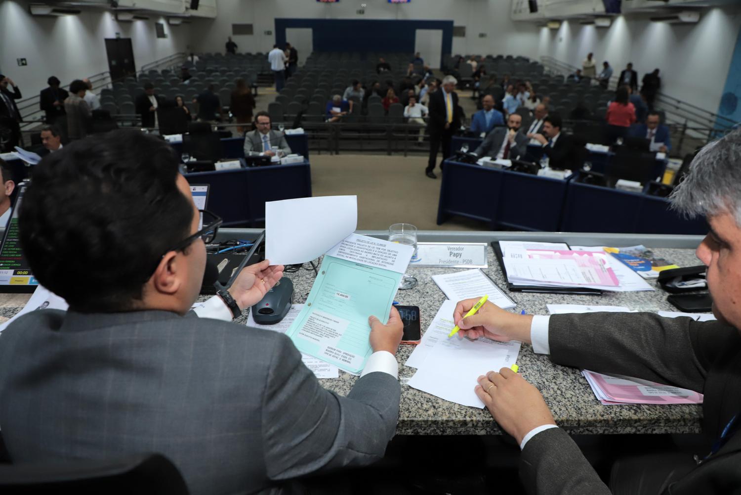 Vereadores votam veto a emendas da Lei de Diretrizes Orçamentárias na terça-feira
