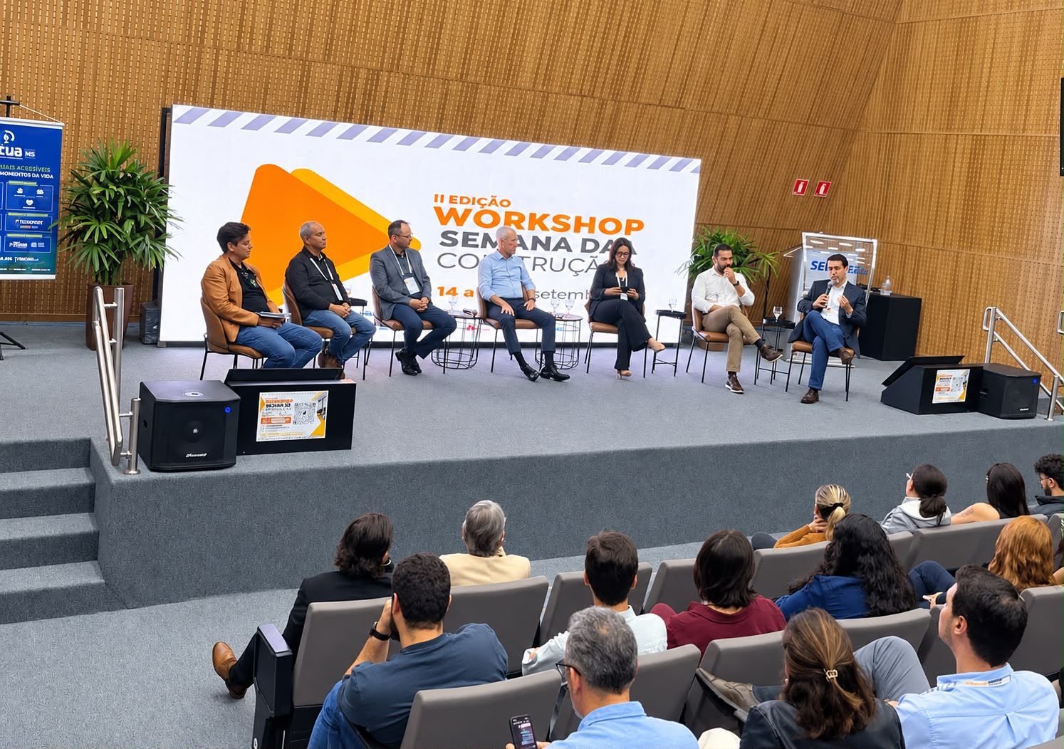 Mesa redonda debate custos, planejamento e desafios da construção civil