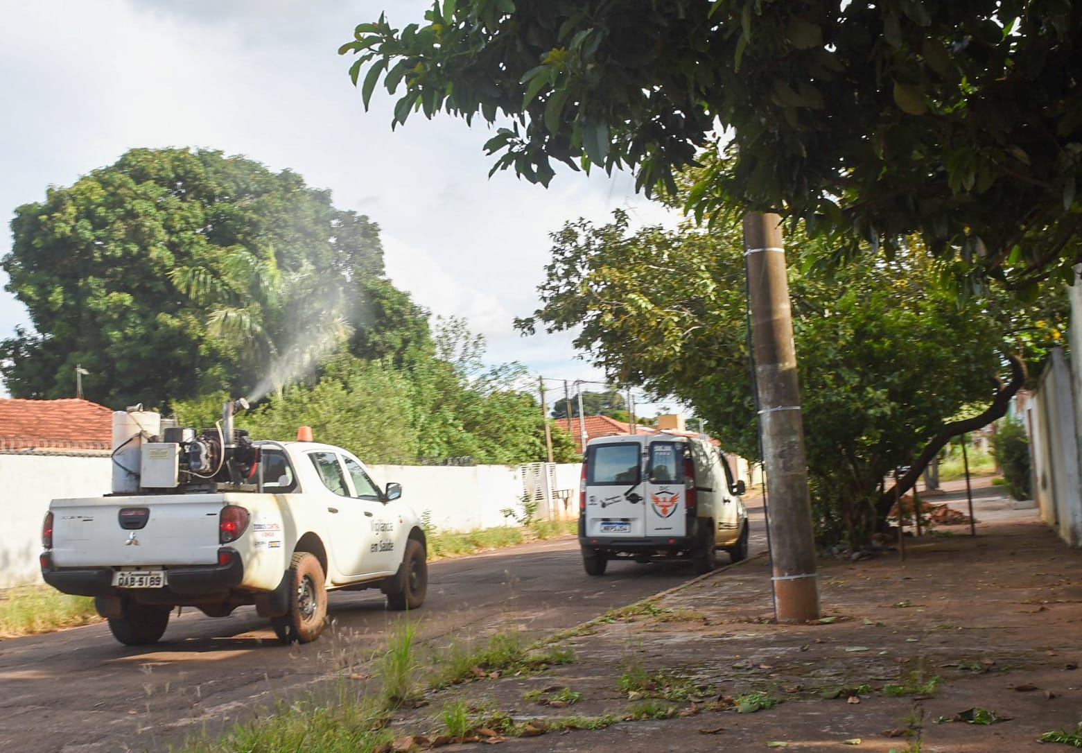 Fumacê percorre região do Panamá nesta quarta-feira (23)