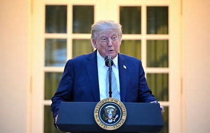 Trump diz que está acompanhando ‘muito de perto’ as eleições brasileiras