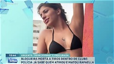 Blogueira Rafaella Cabral é morta e polícia prende três suspeitos 