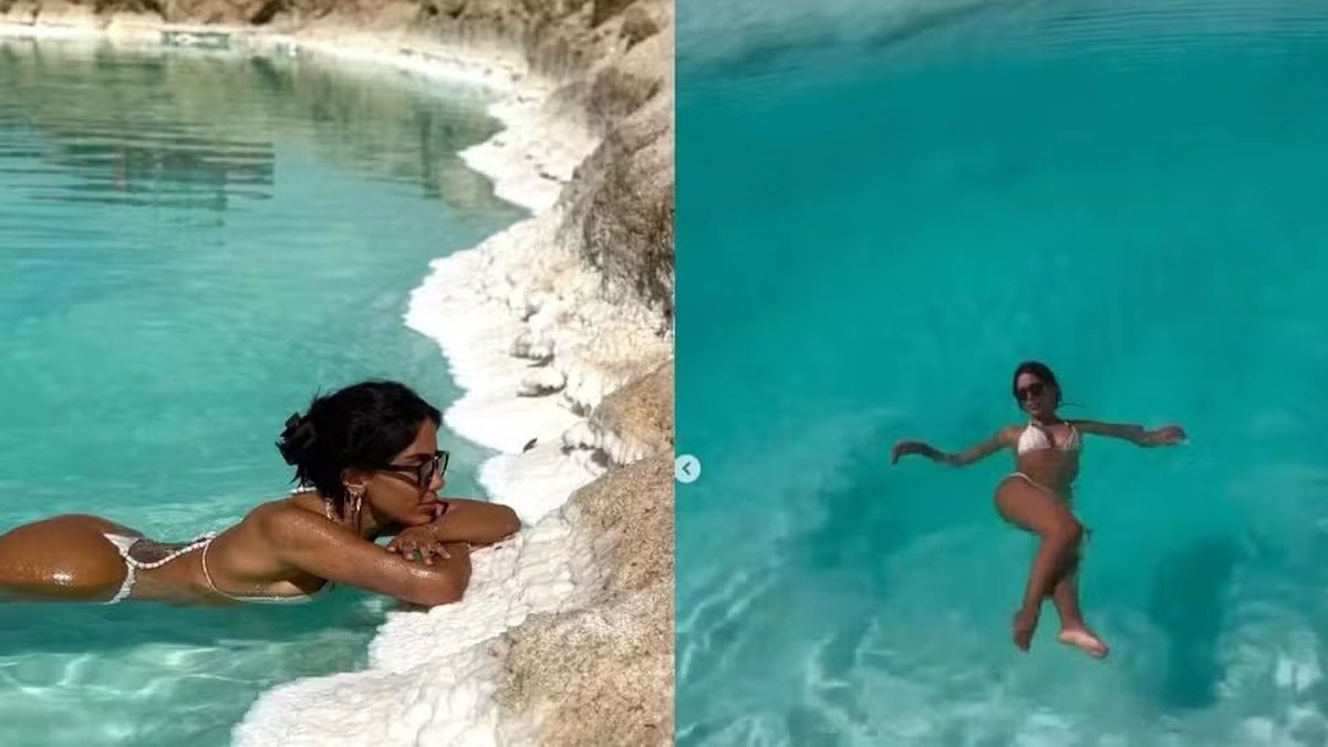 Anitta abre álbum de viagem pela Turquia e o Egito: 'Alguns momentos'