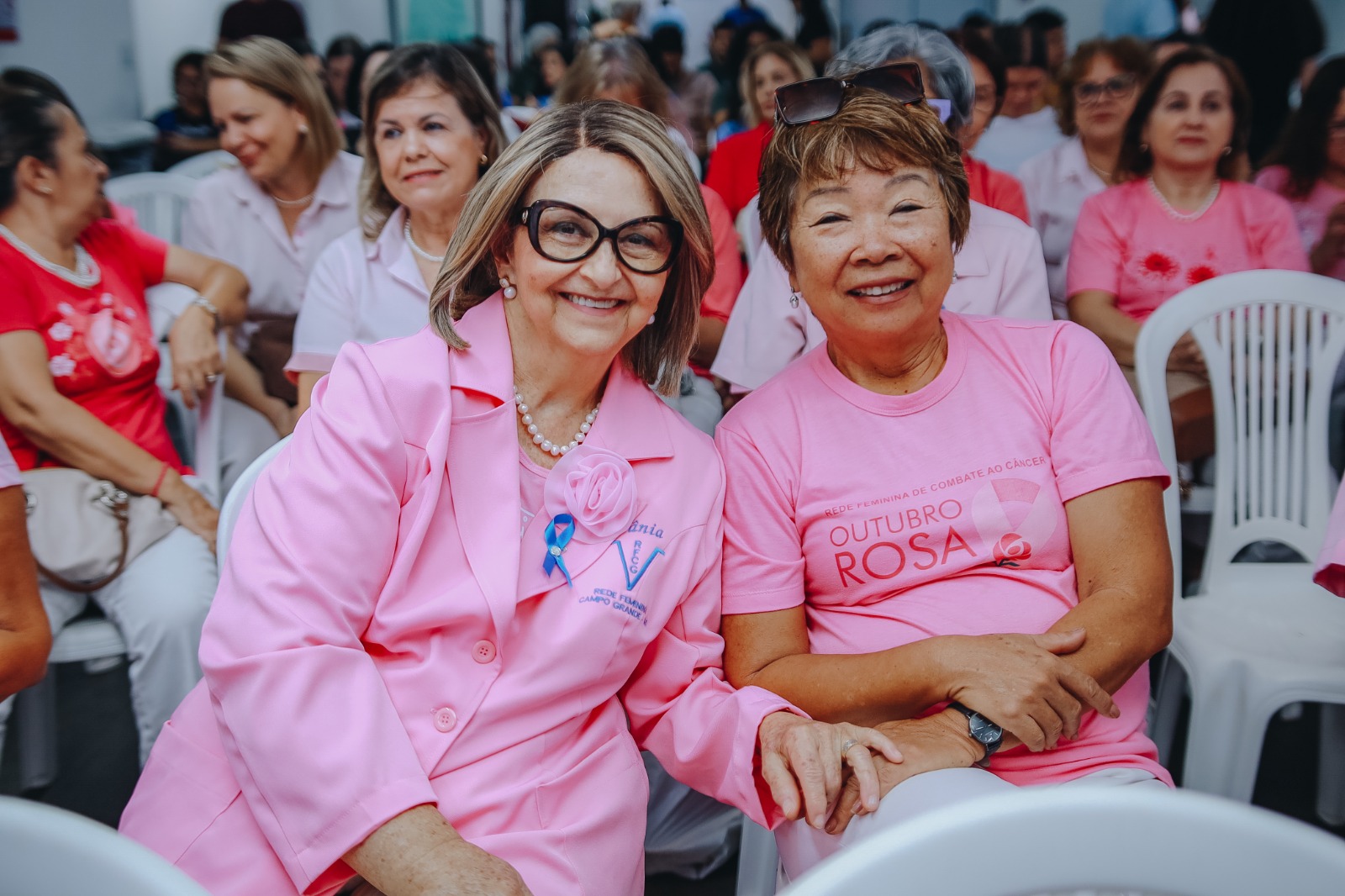 Outubro Rosa e Novembro Azul ampliam mobilização pela saúde em Campo Grande