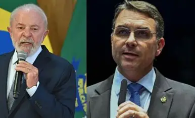 Lula quer priorizar propostas em debate; Flávio mira segurança e corrupção