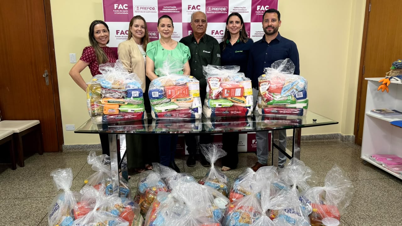 Evento esportivo garante 1,5 ton de alimentos para o FAC 