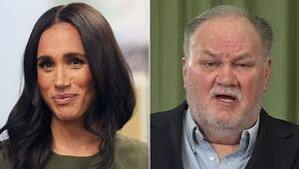Meghan está ‘profundamente angustiada’ com as alegações de abuso sexual infantil envolvendo imagens do pai