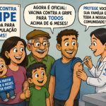 Campanha contra gripe é aberta para toda população sul-mato-grossense