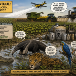 PANTANAL NÃO PODE SER REFÉM DE INTERESSES: PRESERVAÇÃO EXIGE REGRAS RÍGIDAS E IGUAIS PARA TODOS