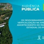 Audiência debate impactos da verticalização na área do Parque Estadual do Prosa
