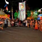 4ª edição da festa junina é realizada neste sábado com entrada gratuita