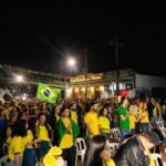 Cidade da Copa reúne mais de 5 mil torcedores na estreia
