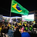 Clima cancela programação na cidade da copa