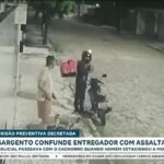 Sargento que baleou entregador ao confundi-lo com assaltante tem a prisão decretada
