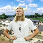 Mais de 1.000 m², seis quartos e piscina interna aquecida: Haaland tem mansão em área nobre da Europa e, com apenas 25 anos, norueguês inimigo do Brasil na Copa acumula patrimônio de R$ 600 milhões