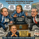 Disputa pelo comando da Assembleia Legislativa já mobiliza articulações para a legislatura de 2027