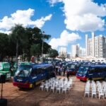 Mato Grosso do Sul recebe veículos e unidades móveis de saúde
