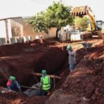Obras de drenagem preparam Jd. das Nações para asfalto
