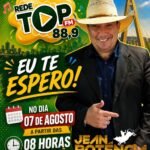 Jean Carlos “Potência” inicia nova fase na Rede Top FM 88.9 FM e estreia no dia 7 de agosto