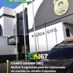Mulher é morta pelo marido em Campo Grande; suspeito tira a própria vida após o crime