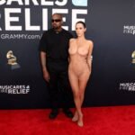 Quem é Bianca Censori, mulher de Kanye West que foi pelada ao Grammy